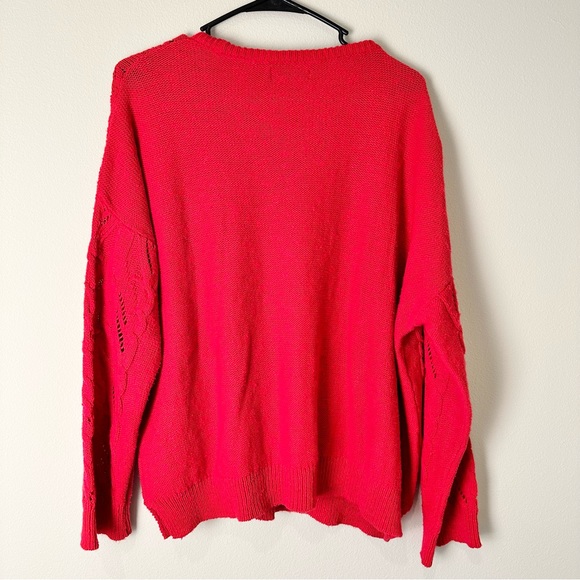 Stradivarius Braided Knit Sweater - Picture 7 of 11